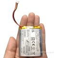 3500mAh 3.7v bateri li-polimer adat